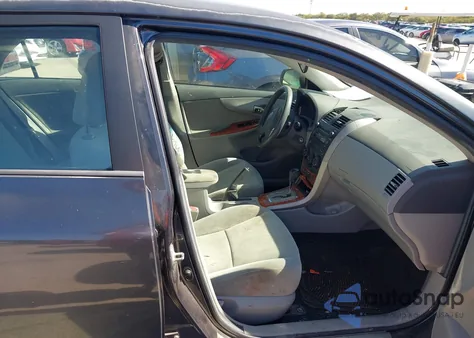 2009 Toyota Corolla Xle from USA, damaged, VIN 1NXBU40E29Z103776